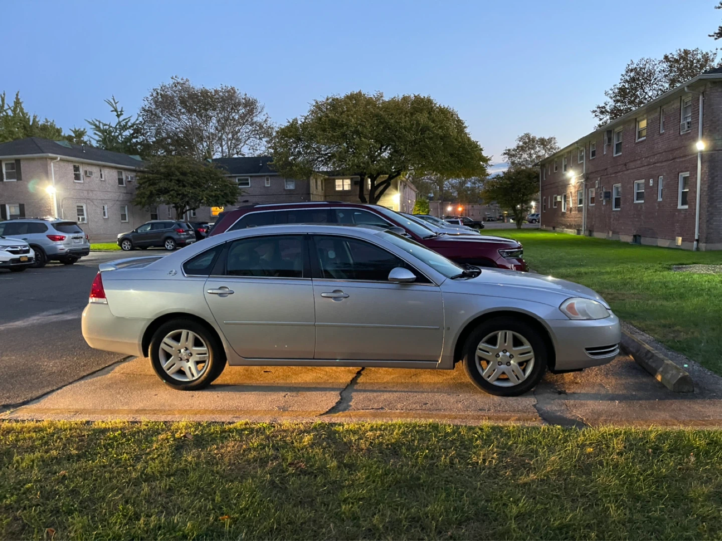 Silver Chevrolet Impala LTZ Sedan - photo 2