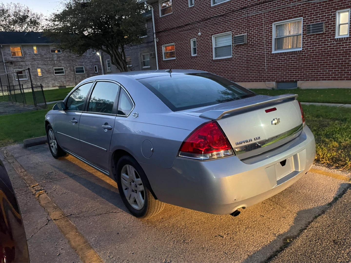 Silver Chevrolet Impala LTZ Sedan - photo 4