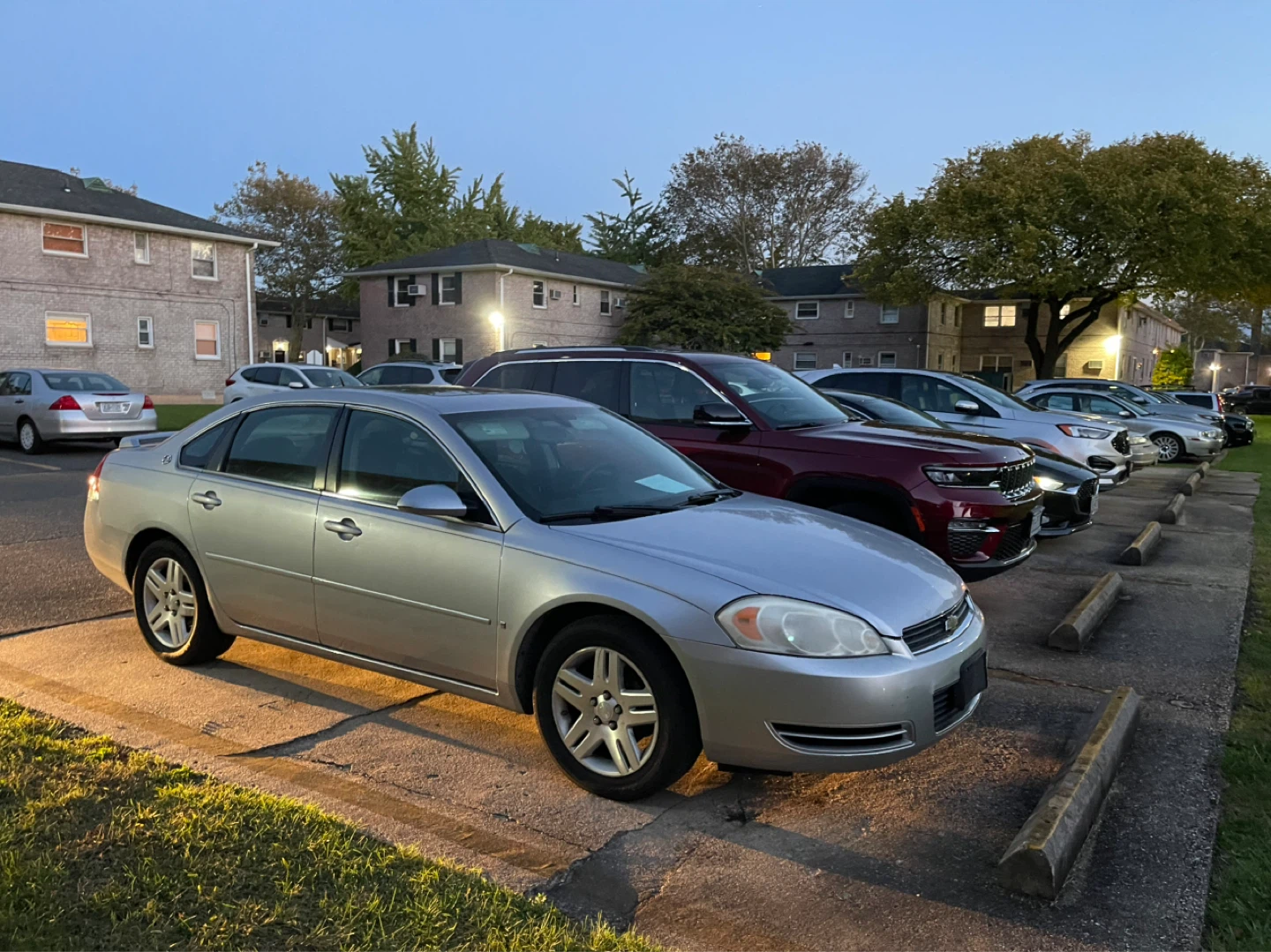 Silver Chevrolet Impala LTZ Sedan - photo 3