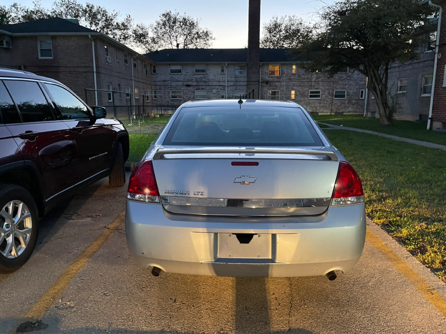 Silver Chevrolet Impala LTZ Sedan - photo 5