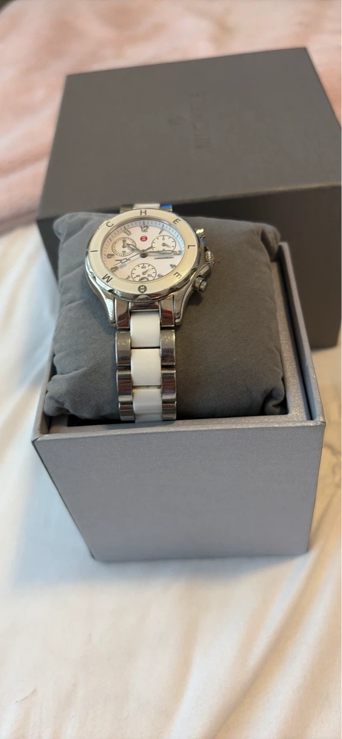 Michele Tahitian Chronograph Watch - photo 4