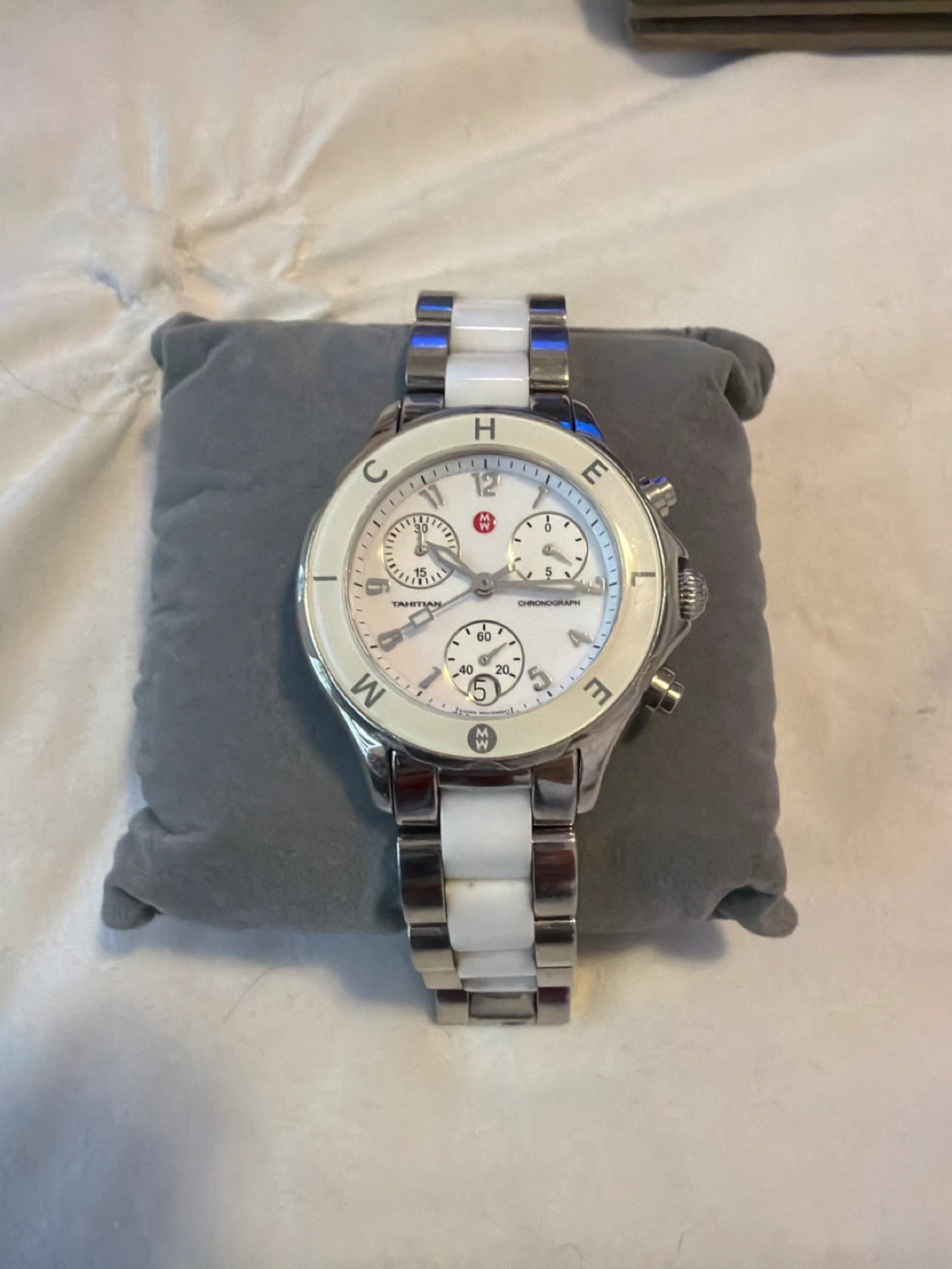 Michele Tahitian Chronograph Watch