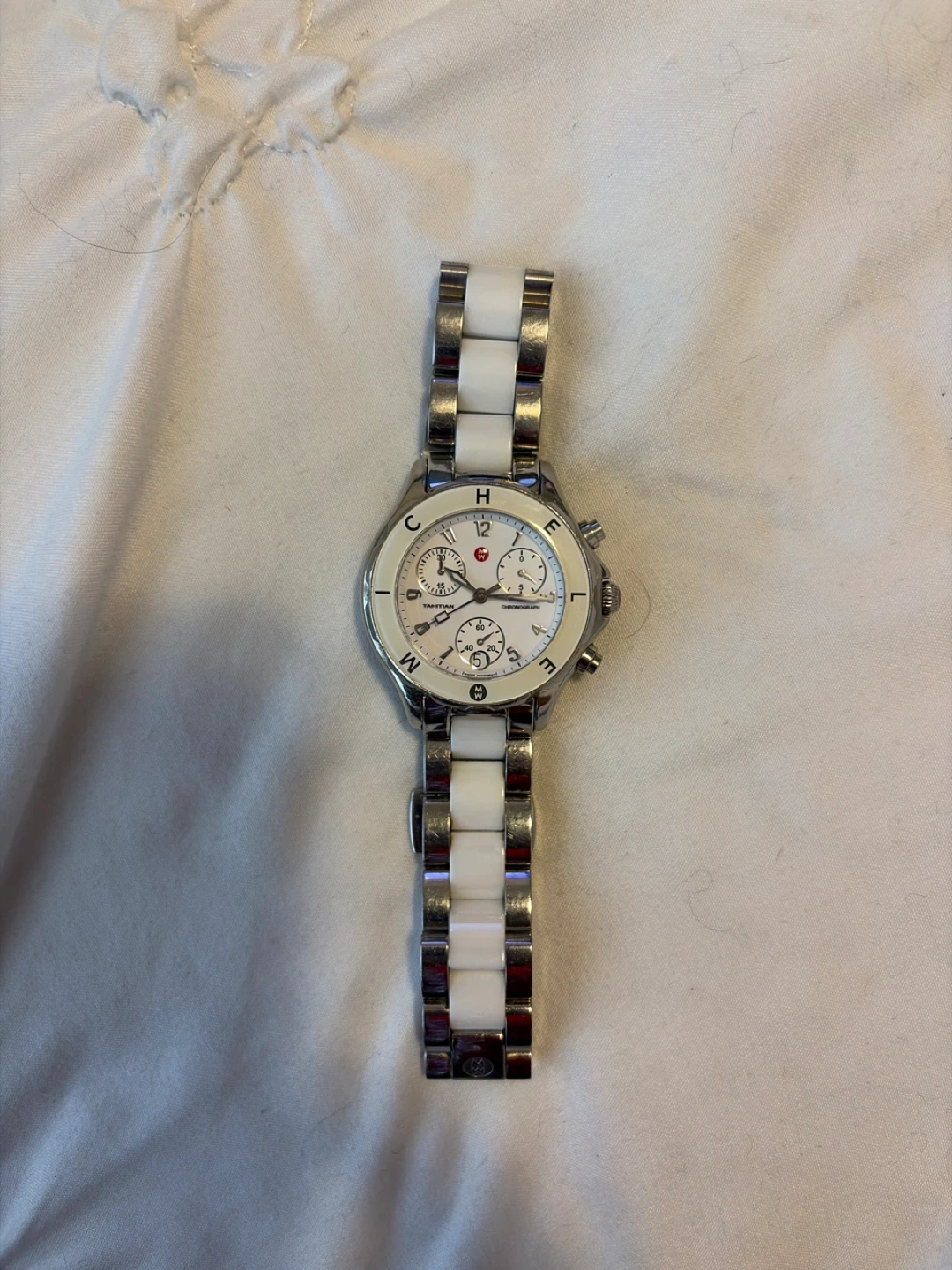 Michele Tahitian Chronograph Watch - photo 2
