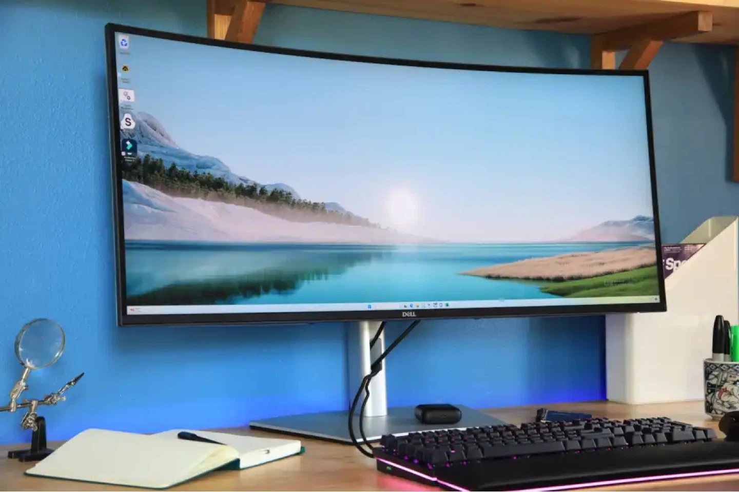 Dell UltraSharp 38 Curved Monitor - U3824DW