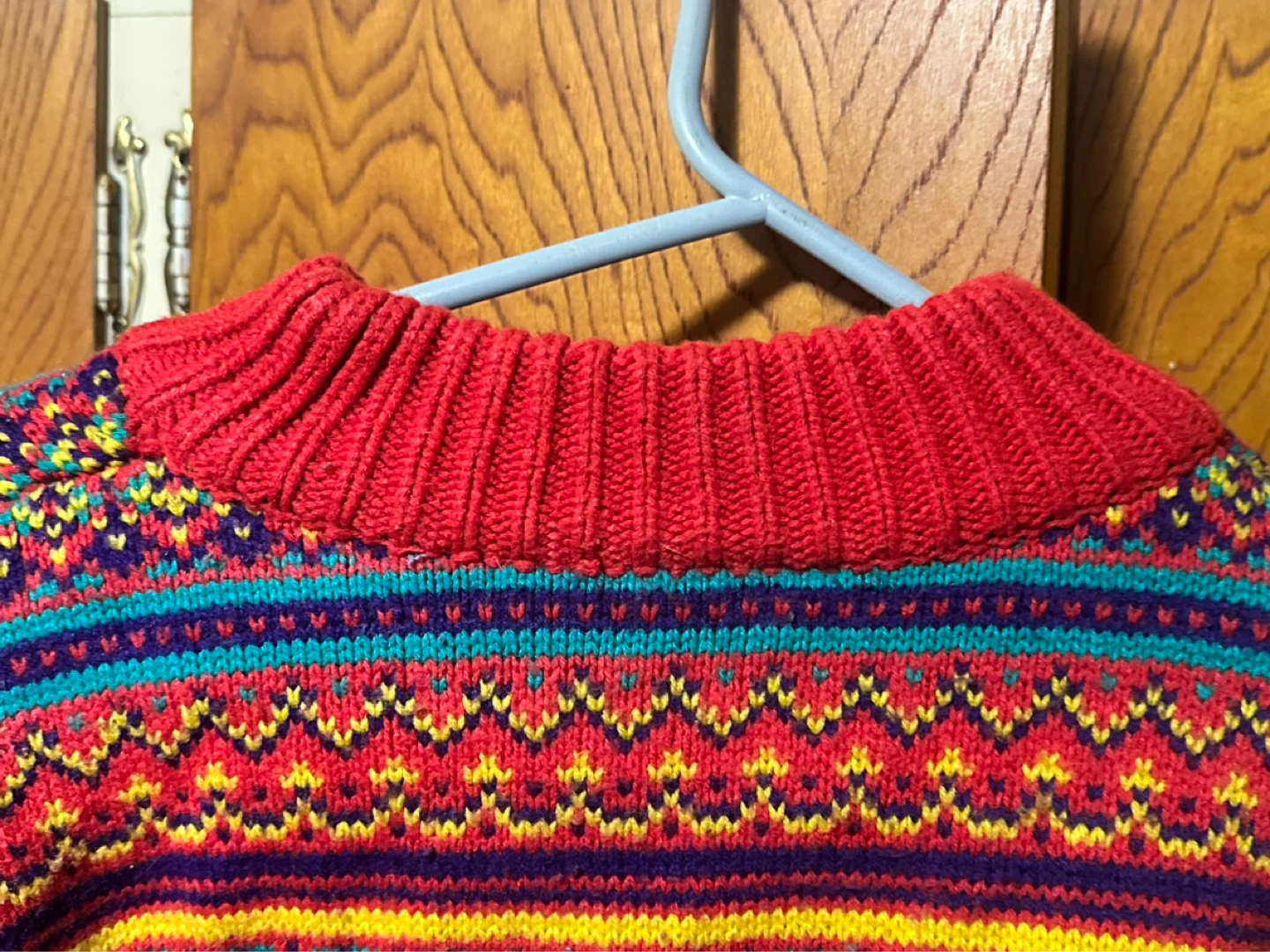 1980s Shebop Wool Sweater - photo 5