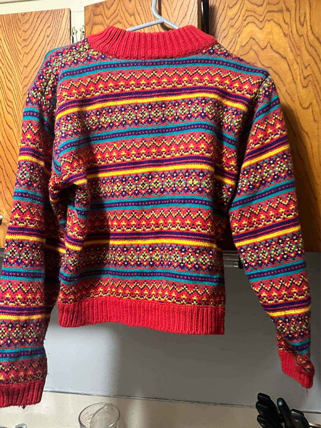 1980s Shebop Wool Sweater - photo 4