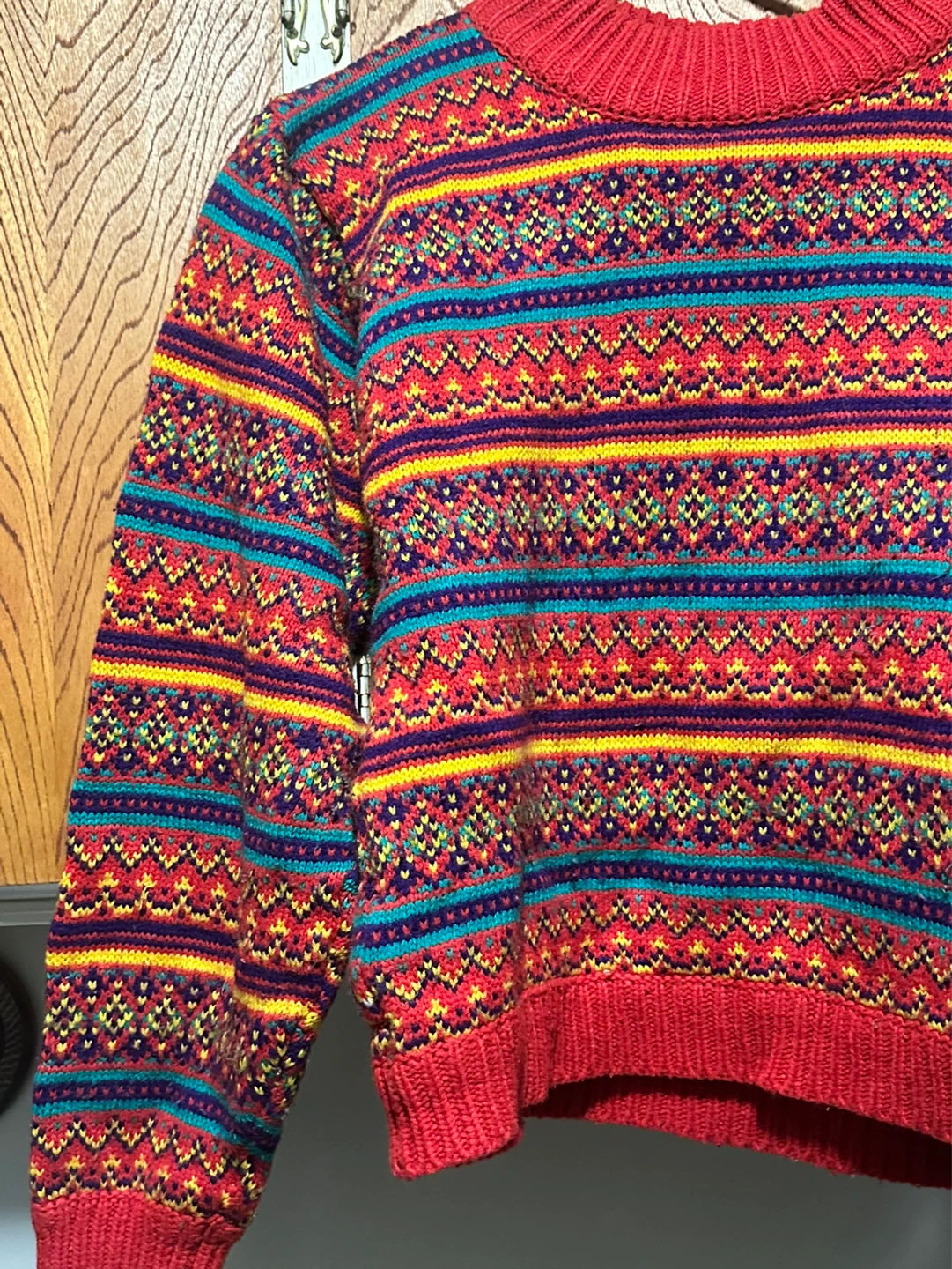 1980s Shebop Wool Sweater - photo 2