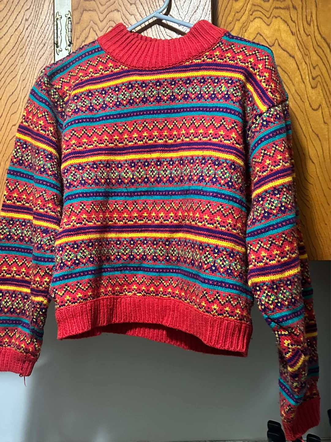 1980s Shebop Wool Sweater