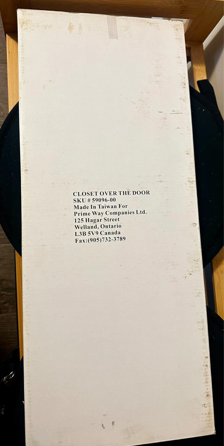 Closet Over The Door Hanger - photo 4