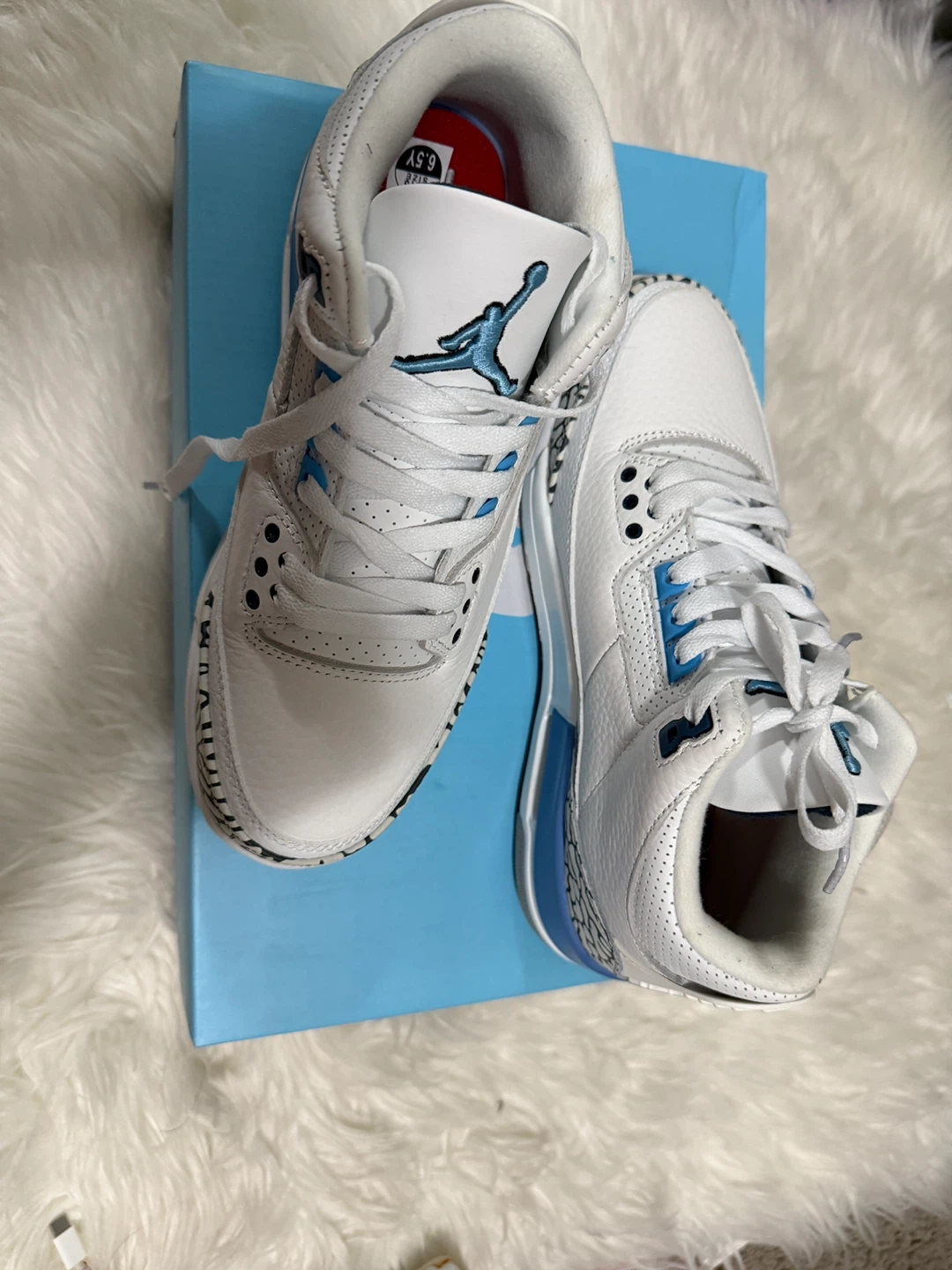 Air Jordan 3 Retro UNC - photo 5