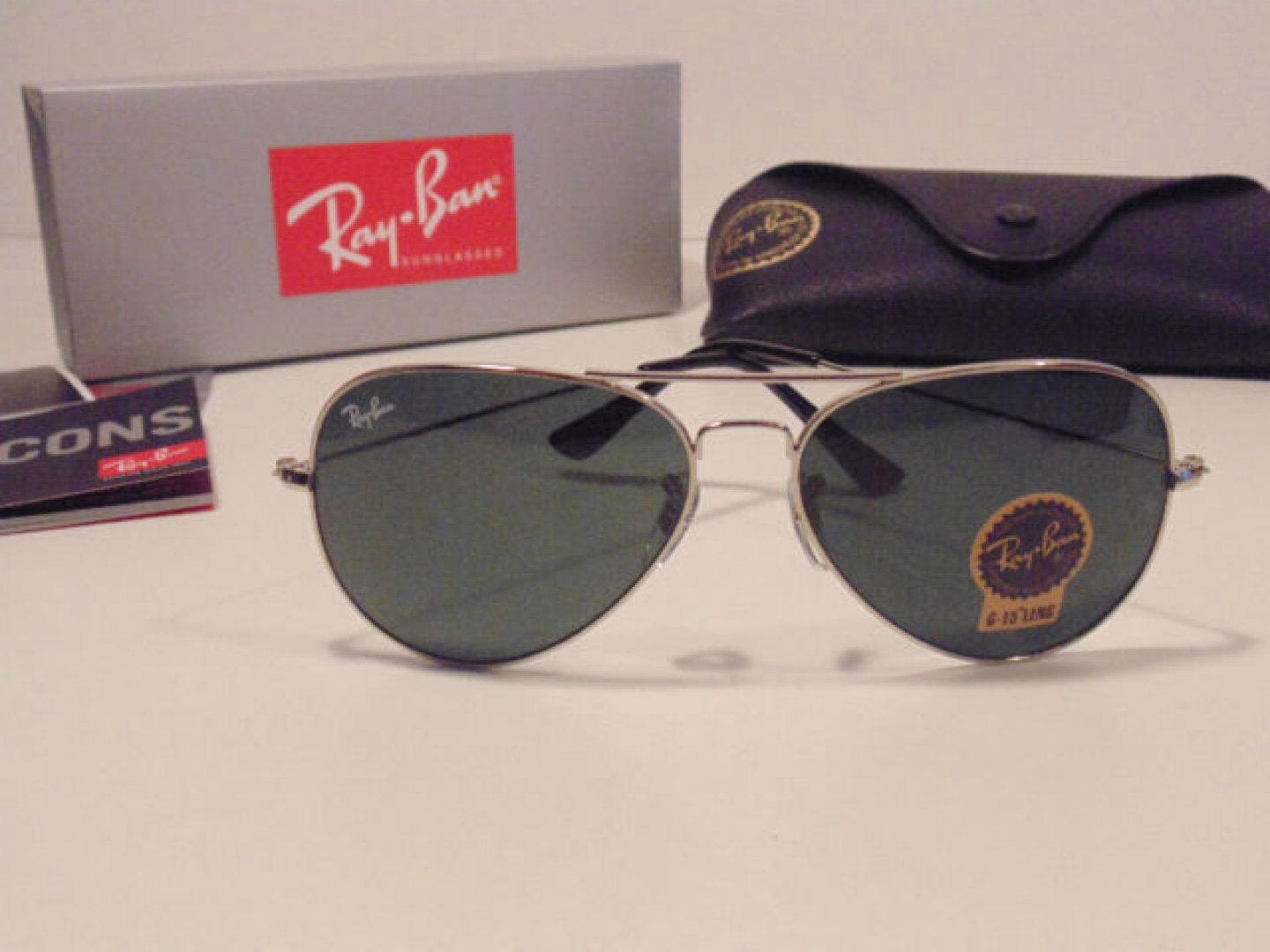 Brand New Unisex Rayban Aviator Sunglasses