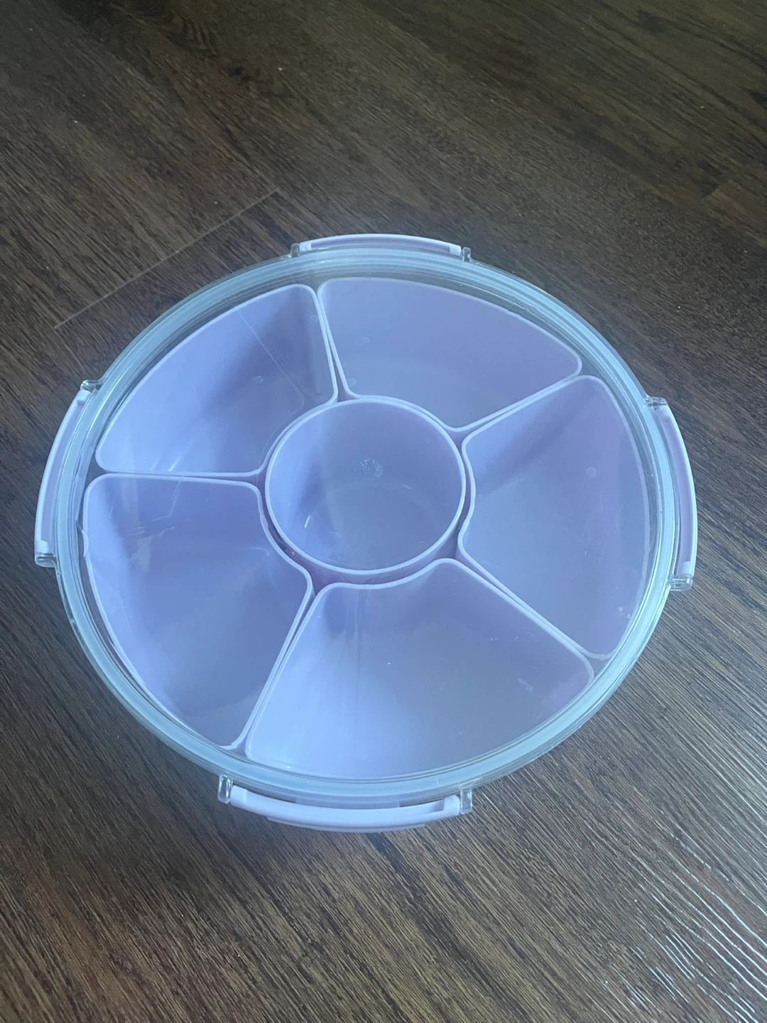 NEW Food Platter with Lid & Compartments - photo 2