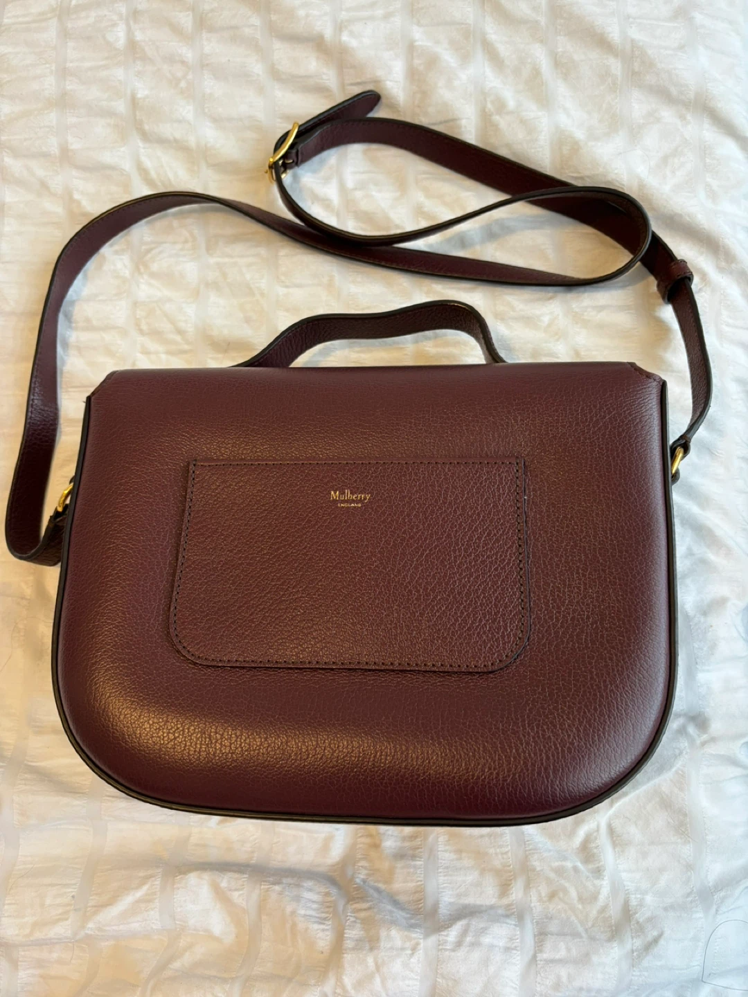 Mulberry Tenby Goat Textured Calf Shoulder Bag - photo 4