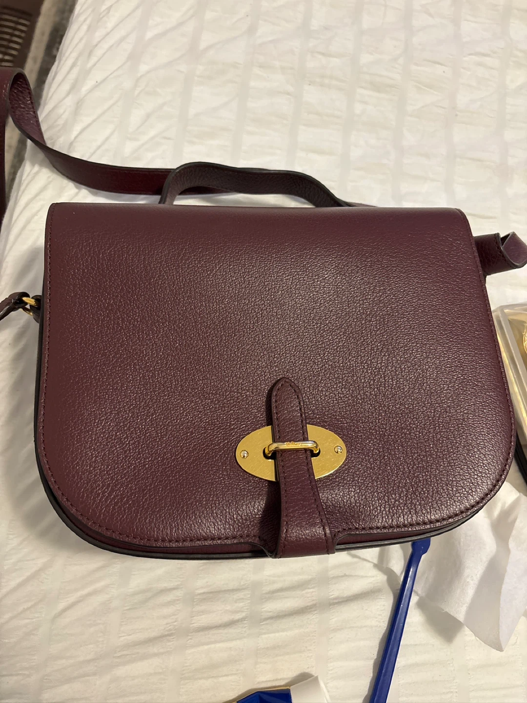 Mulberry Tenby Goat Textured Calf Shoulder Bag