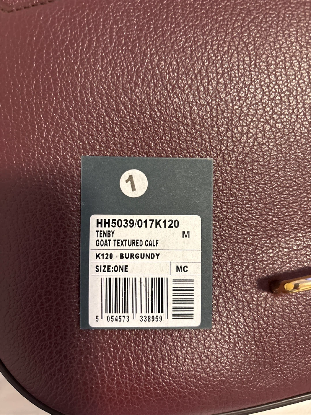Mulberry Tenby Goat Textured Calf Shoulder Bag - photo 5