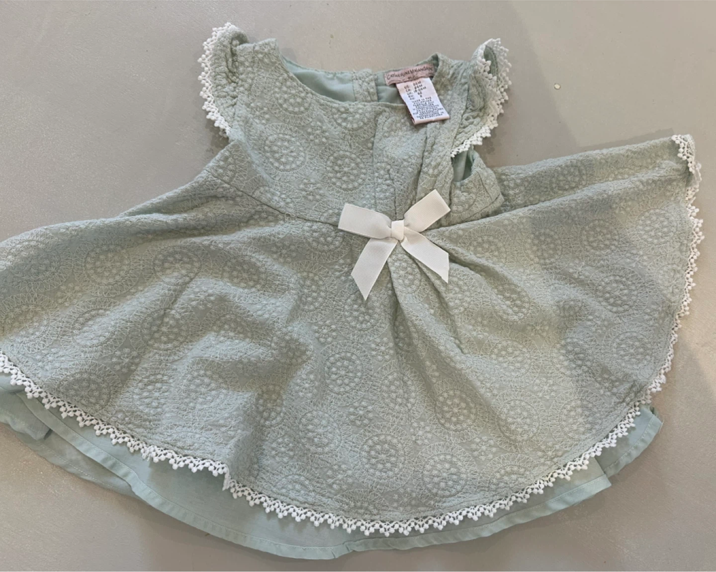 Catherine Malandrino Baby Dress - 24 Months - photo 2