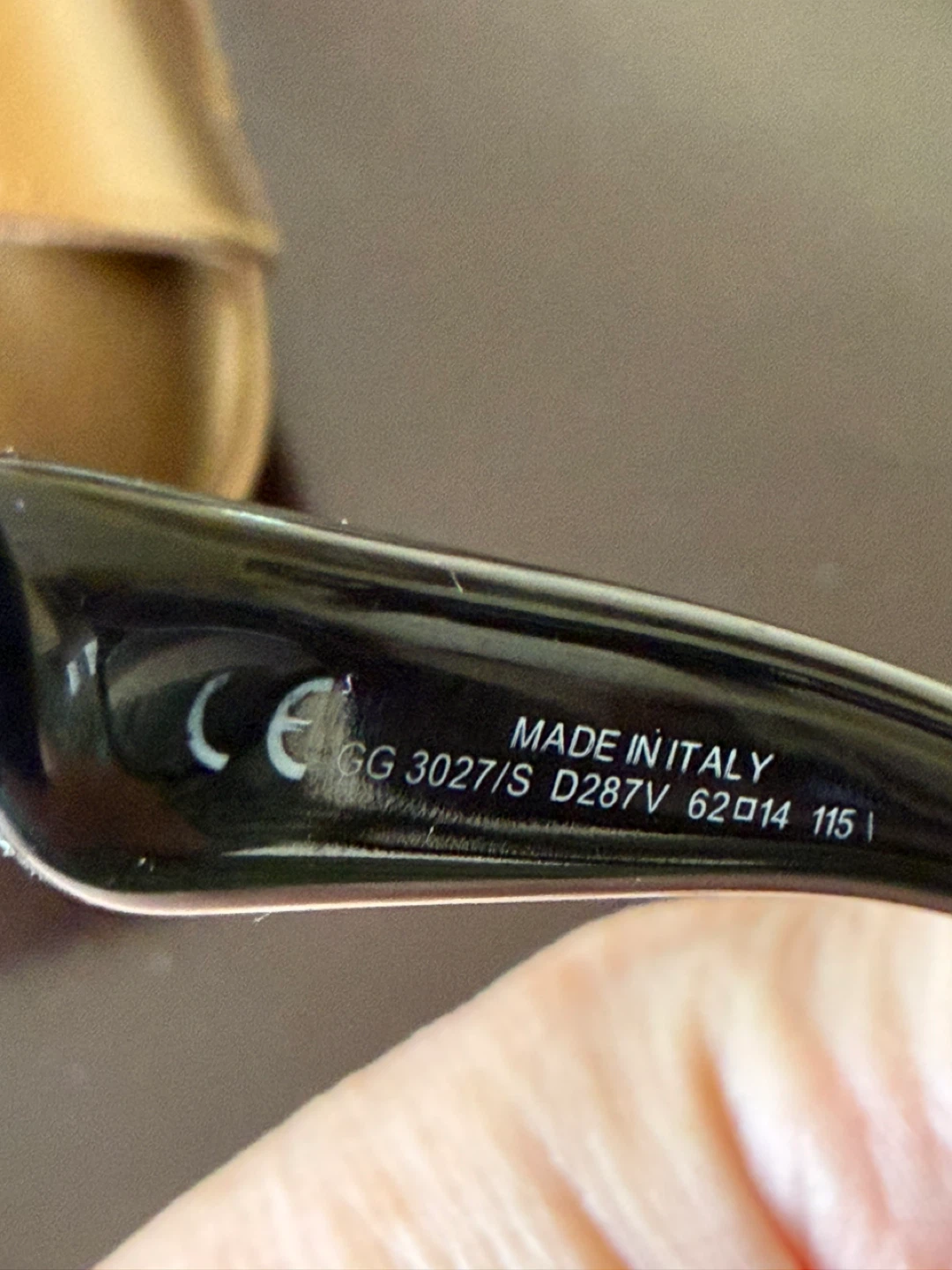GUCCI GG 3027/S D287V Sunglasses - photo 5