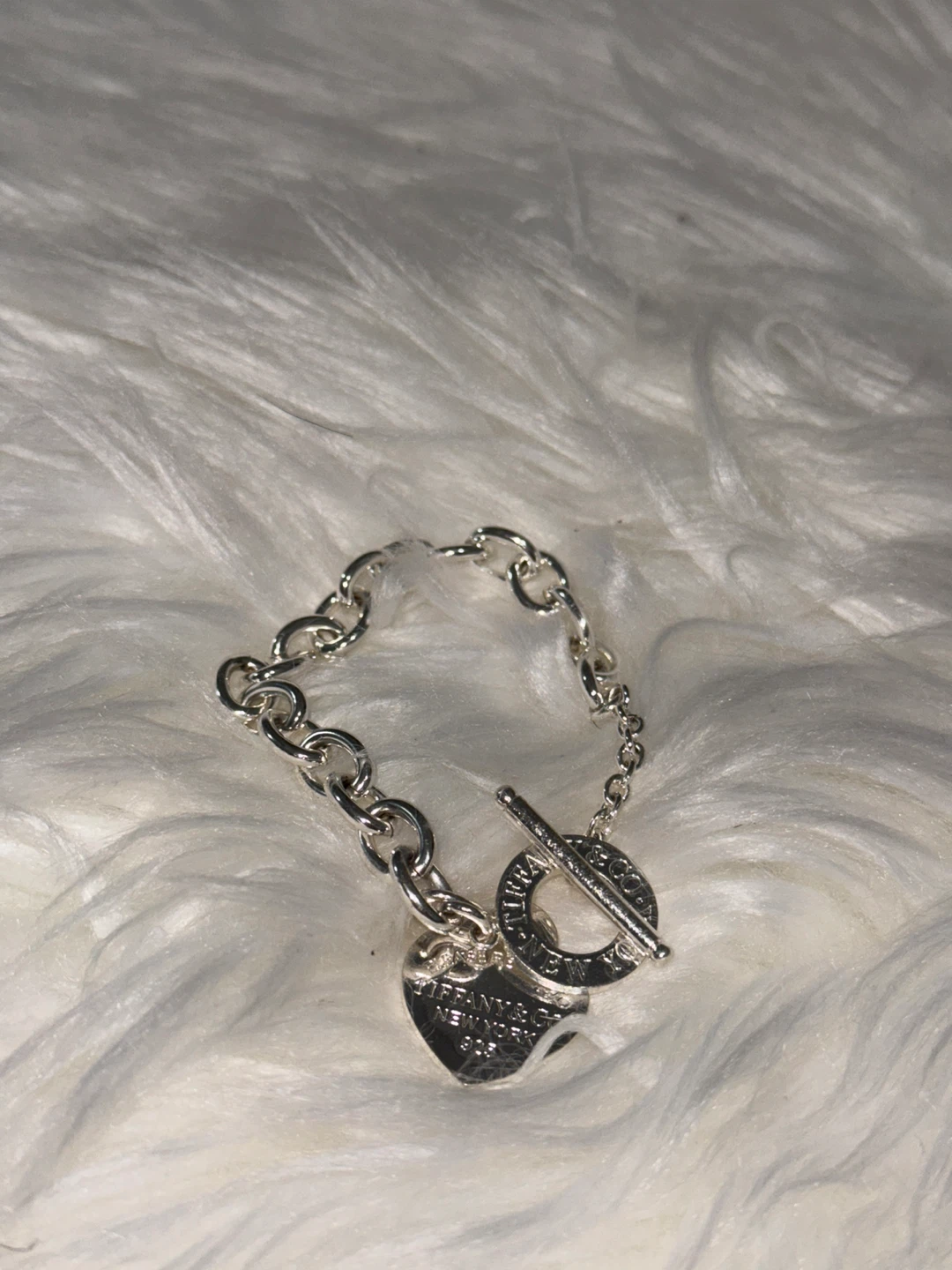 Silver Non-Tarnish Bracelet - photo 2
