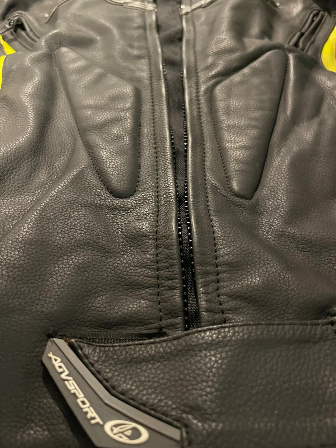 AGVSport Motorcycle Leather Jacket - photo 4