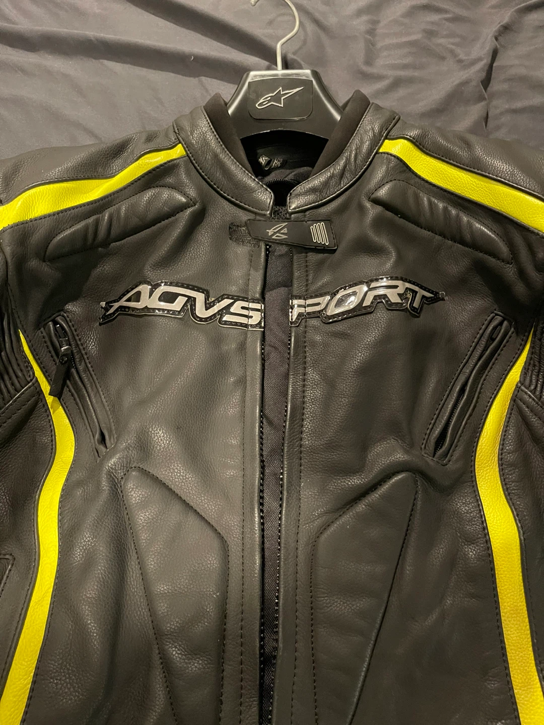AGVSport Motorcycle Leather Jacket - photo 3
