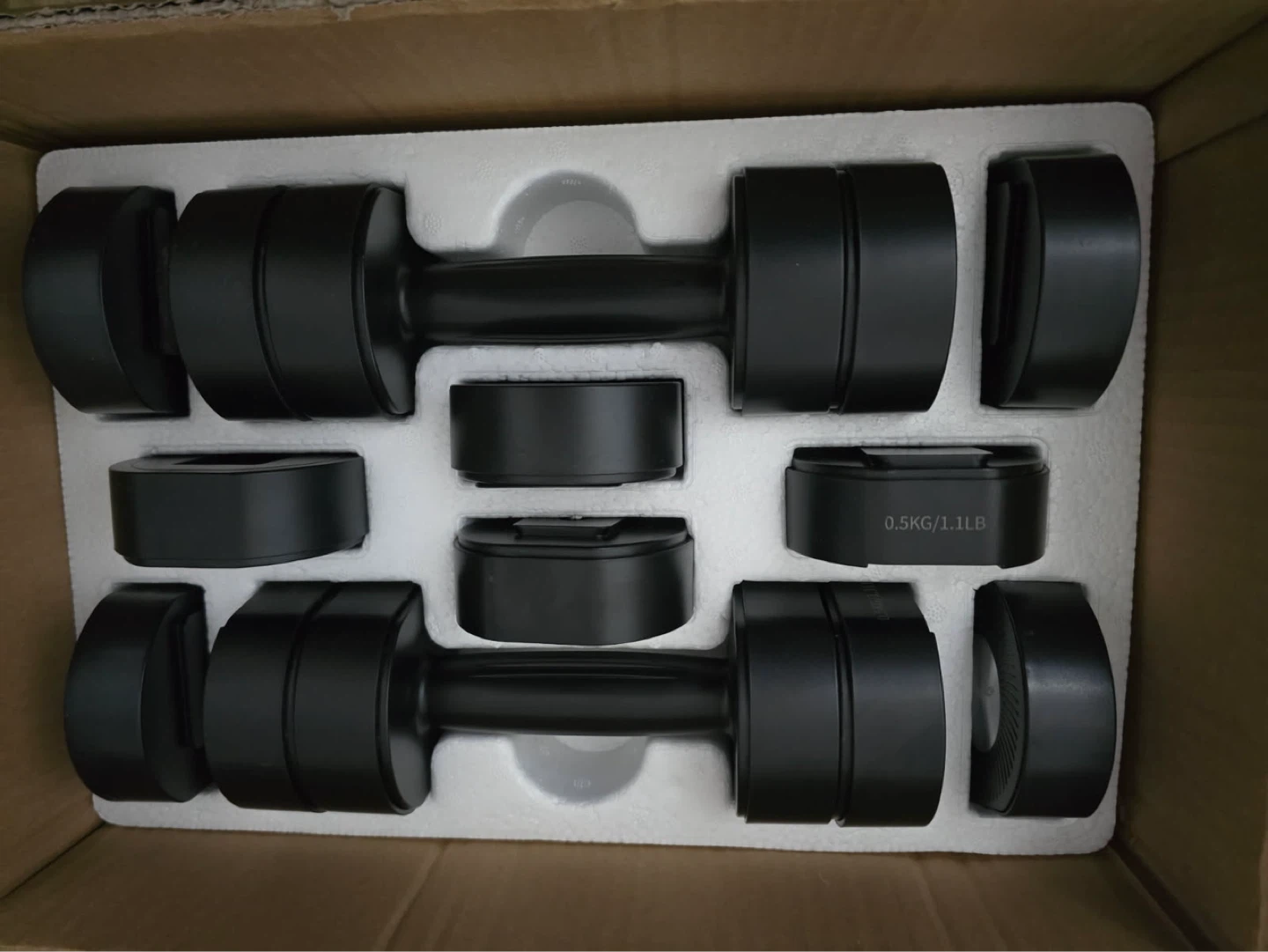MERACH MR-2444 Adjustable Dumbbell Set (2) - photo 3