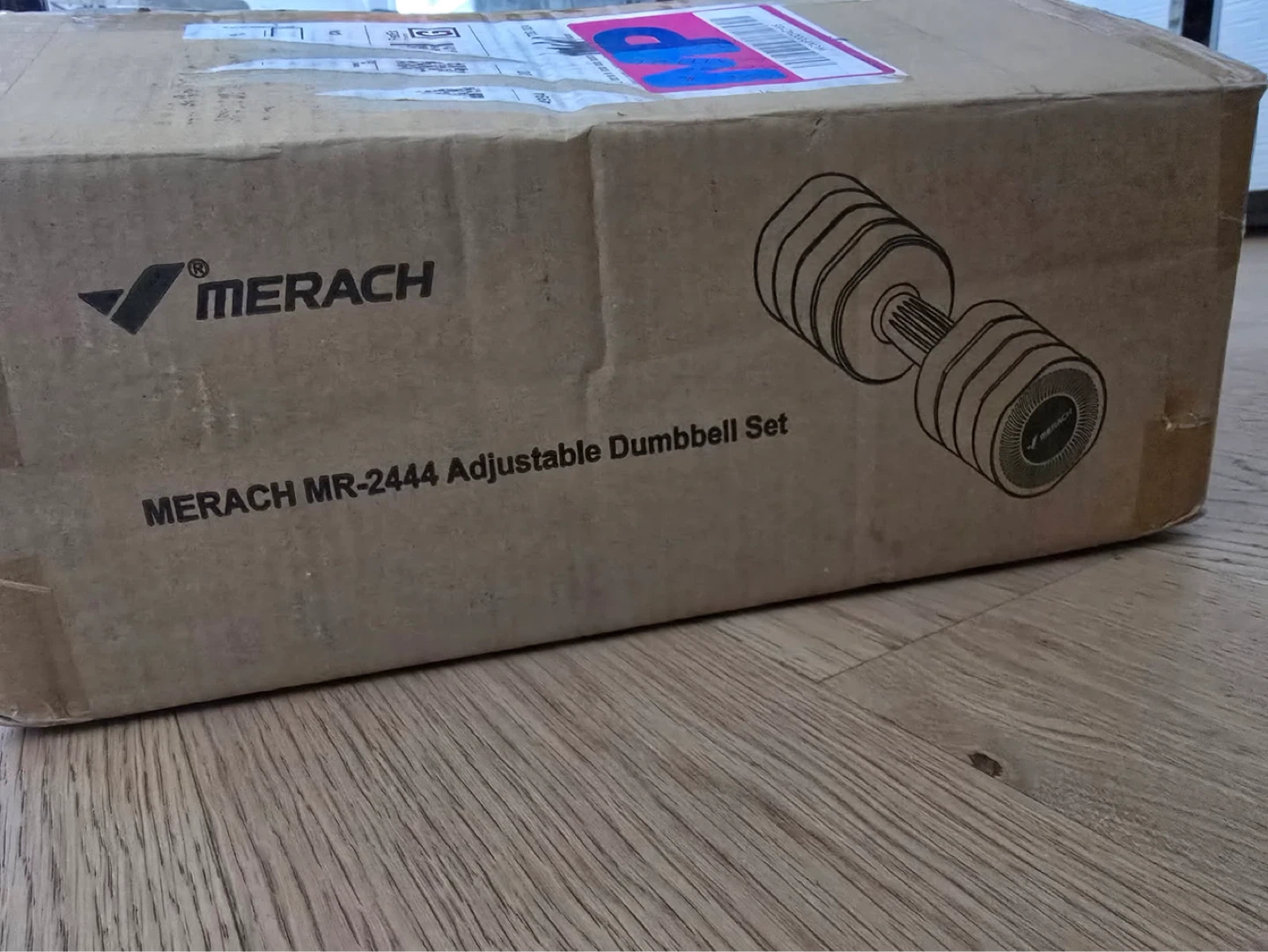 MERACH MR-2444 Adjustable Dumbbell Set (2) - photo 2
