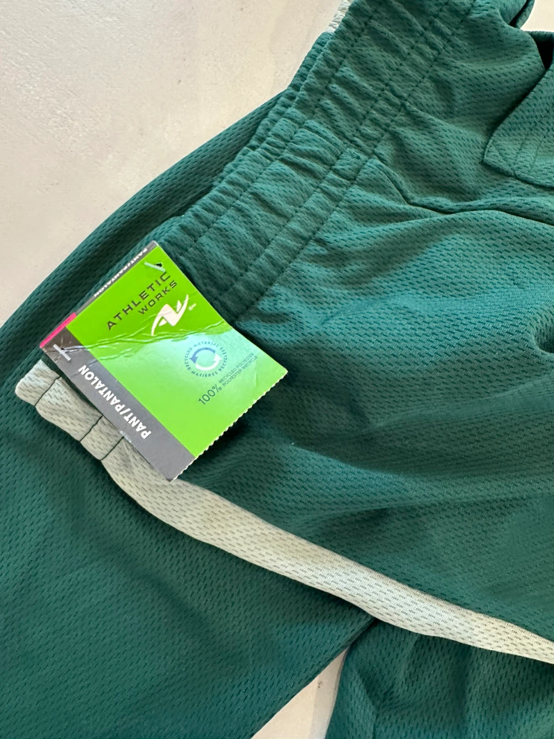 Athletic Works Kids Pants XS/TP (4-5) Green - photo 2