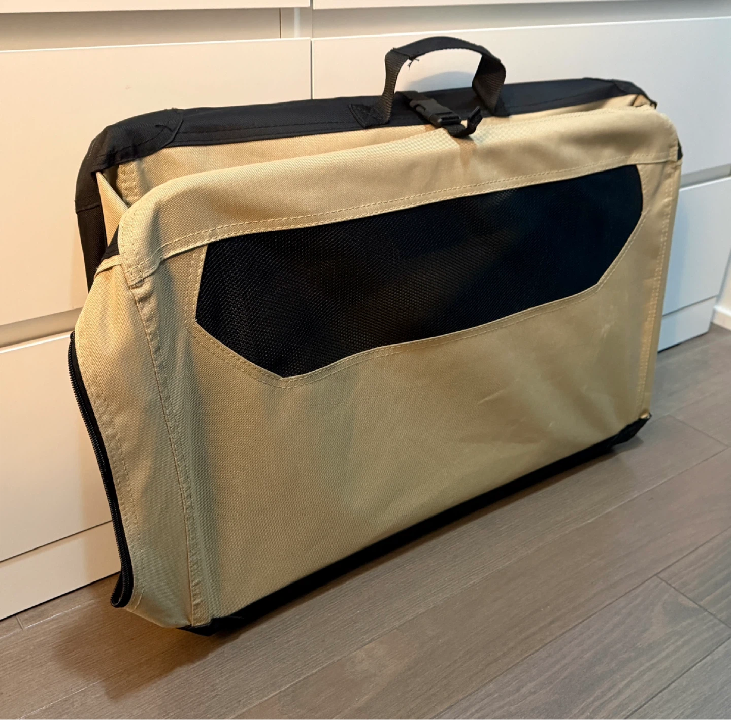 Portable Folding Soft Dog Travel Crate  - 18 x 18 x 26 - photo 4