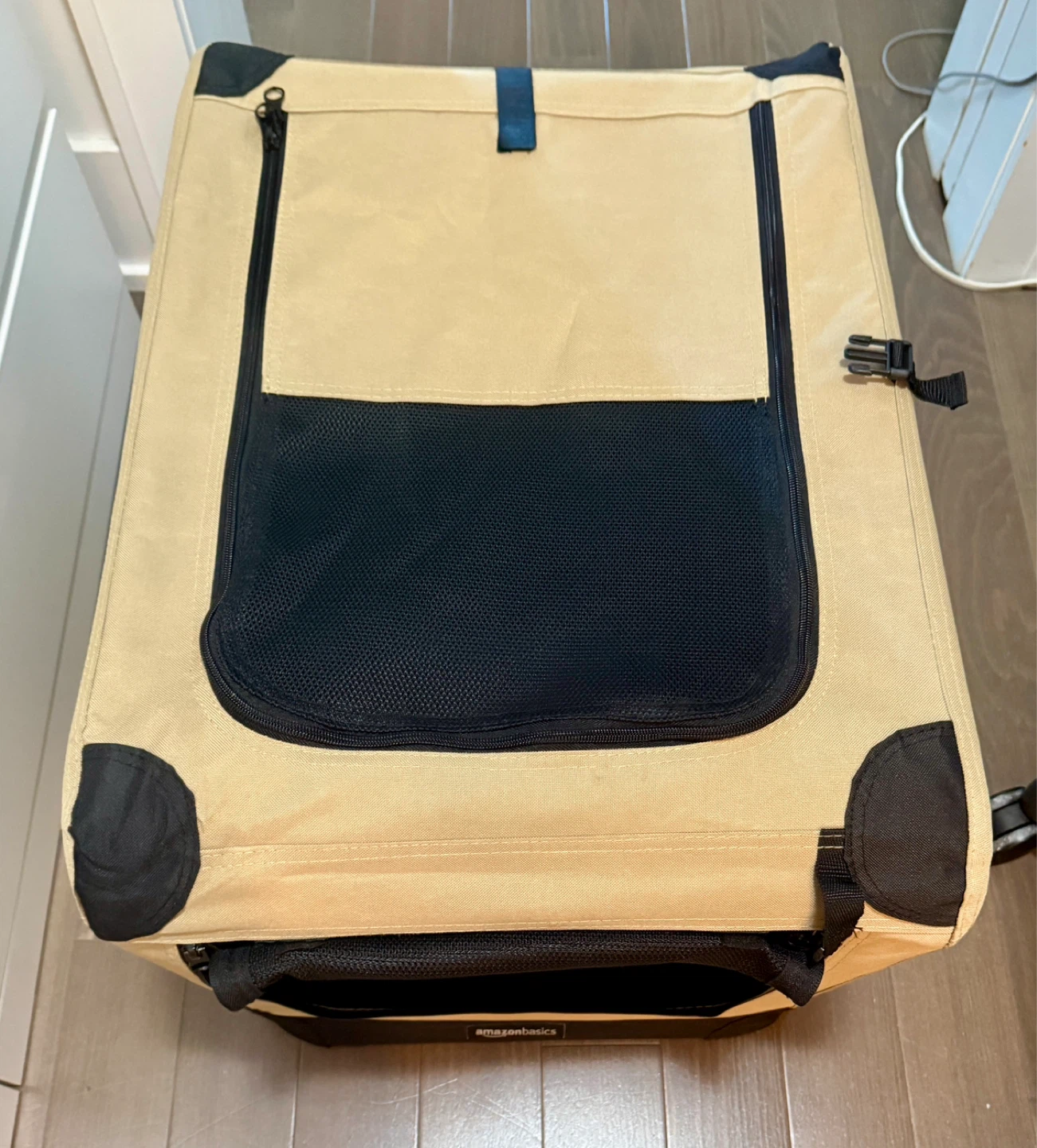 Portable Folding Soft Dog Travel Crate  - 18 x 18 x 26 - photo 3