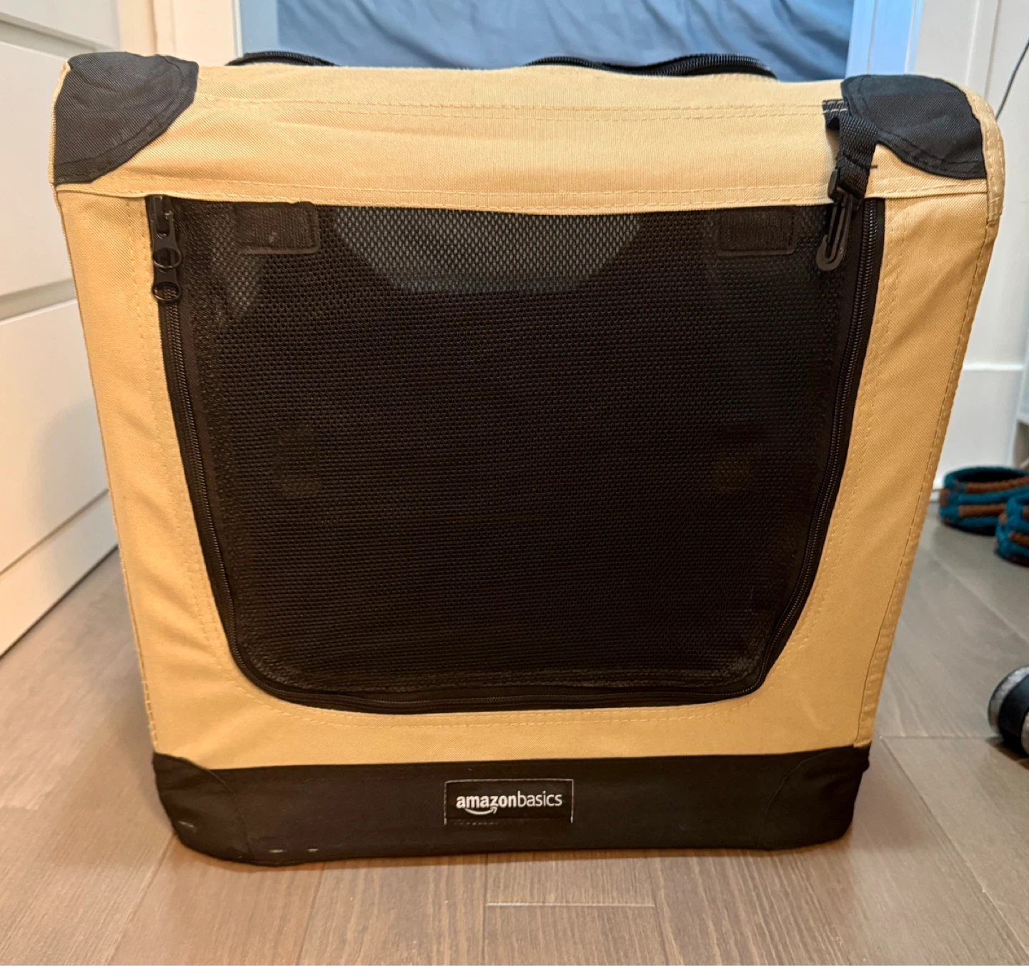 Portable Folding Soft Dog Travel Crate  - 18 x 18 x 26