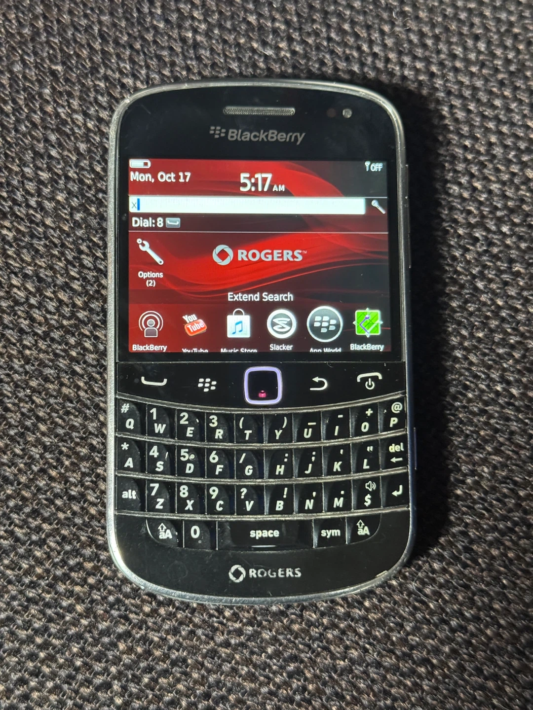 BlackBerry Bold 9900 vintage phone