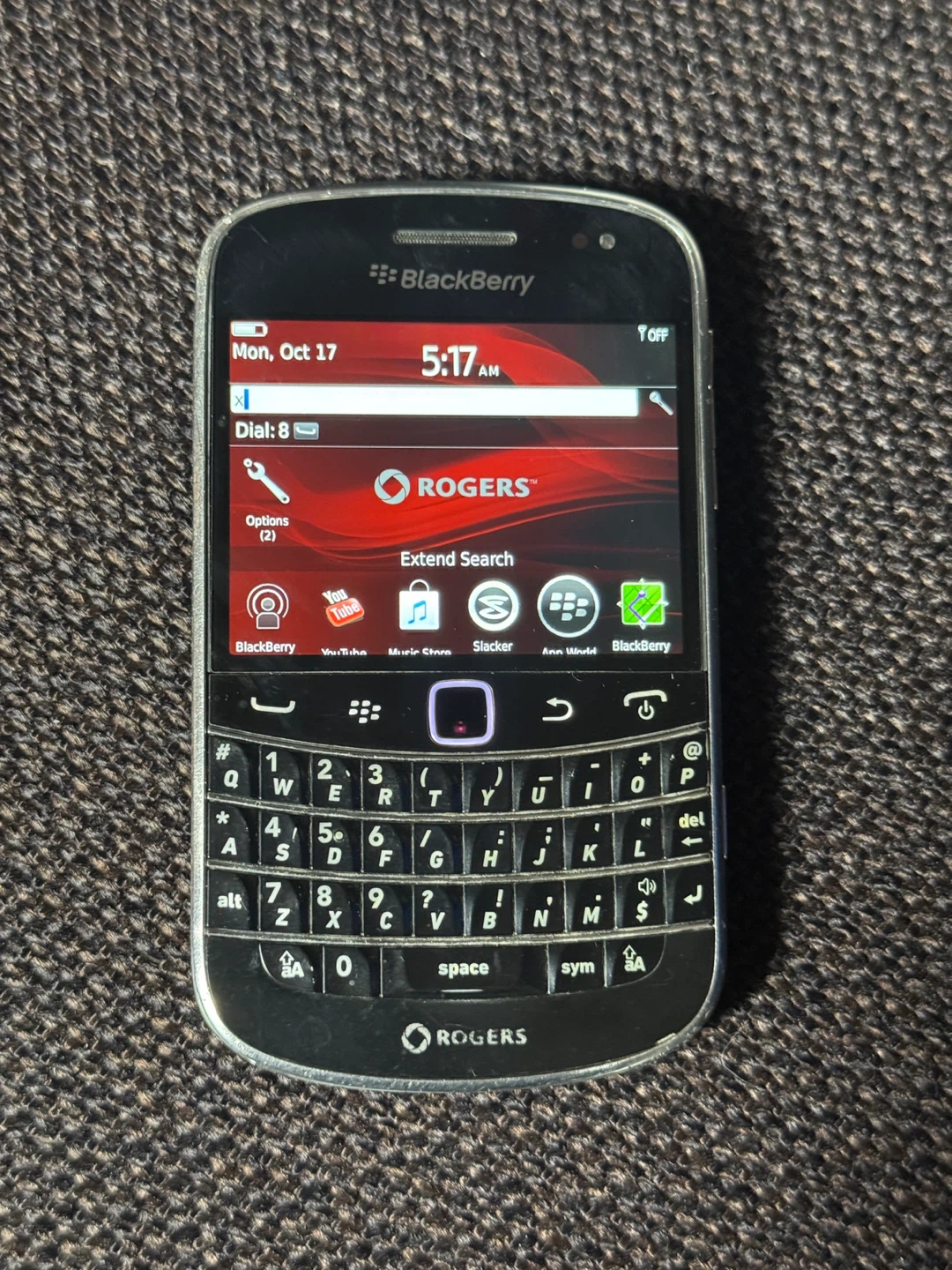 BlackBerry Bold 9900 vintage phone - photo 4