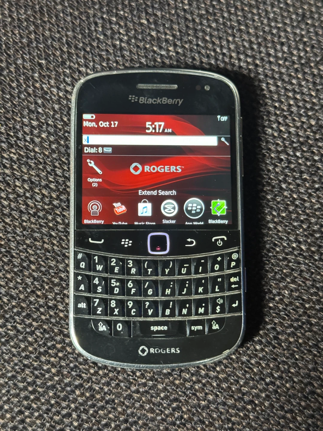BlackBerry Bold 9900 vintage phone - photo 3