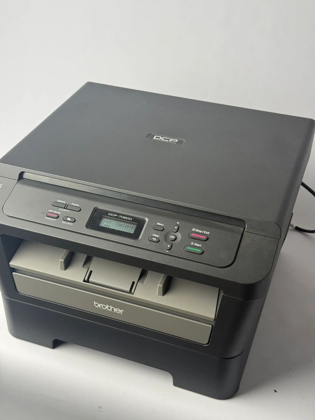 Brother DCP-7060D All-in-One Black and White Laser Printer