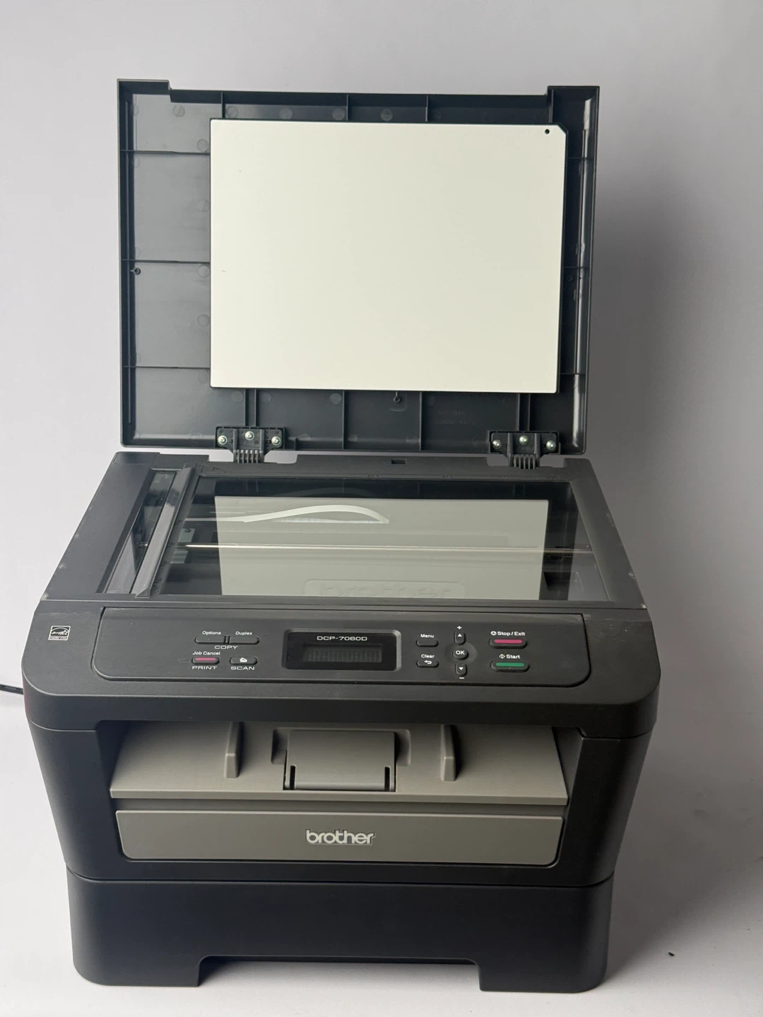 Brother DCP-7060D All-in-One Black and White Laser Printer - photo 3