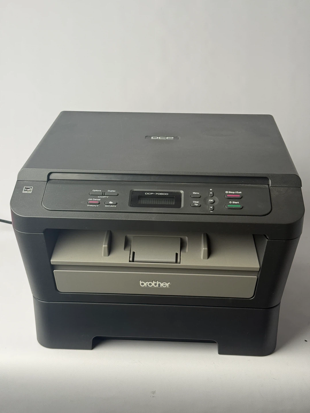 Brother DCP-7060D All-in-One Black and White Laser Printer - photo 2