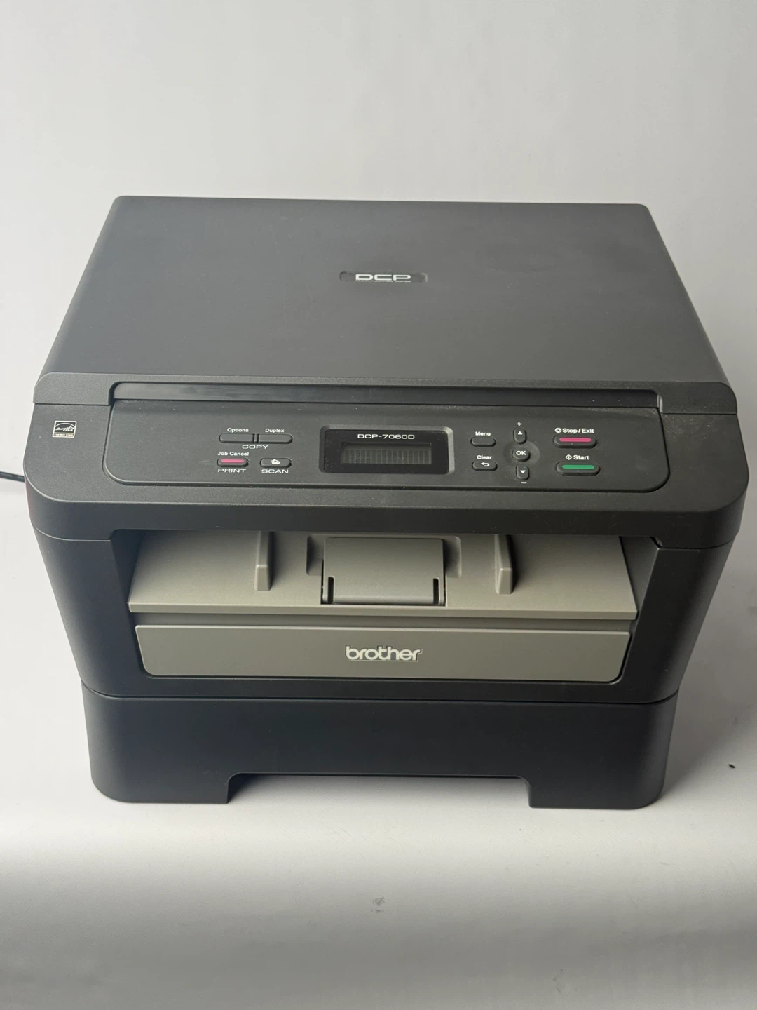 Brother DCP-7060D All-in-One Black and White Laser Printer - photo 4