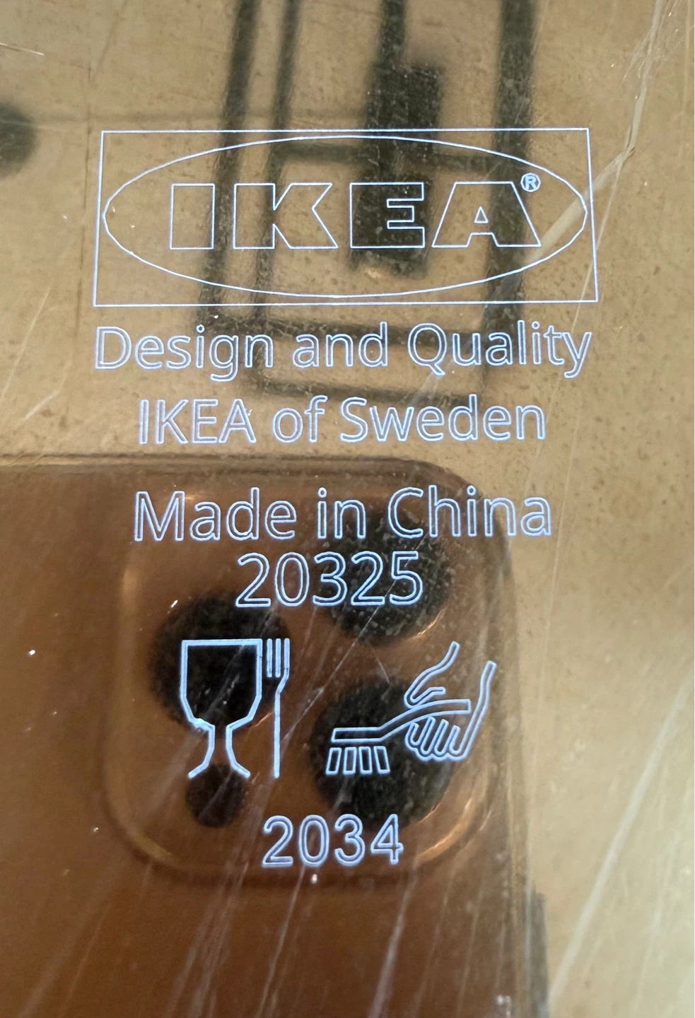 IKEA Brass Serving Tray - photo 2