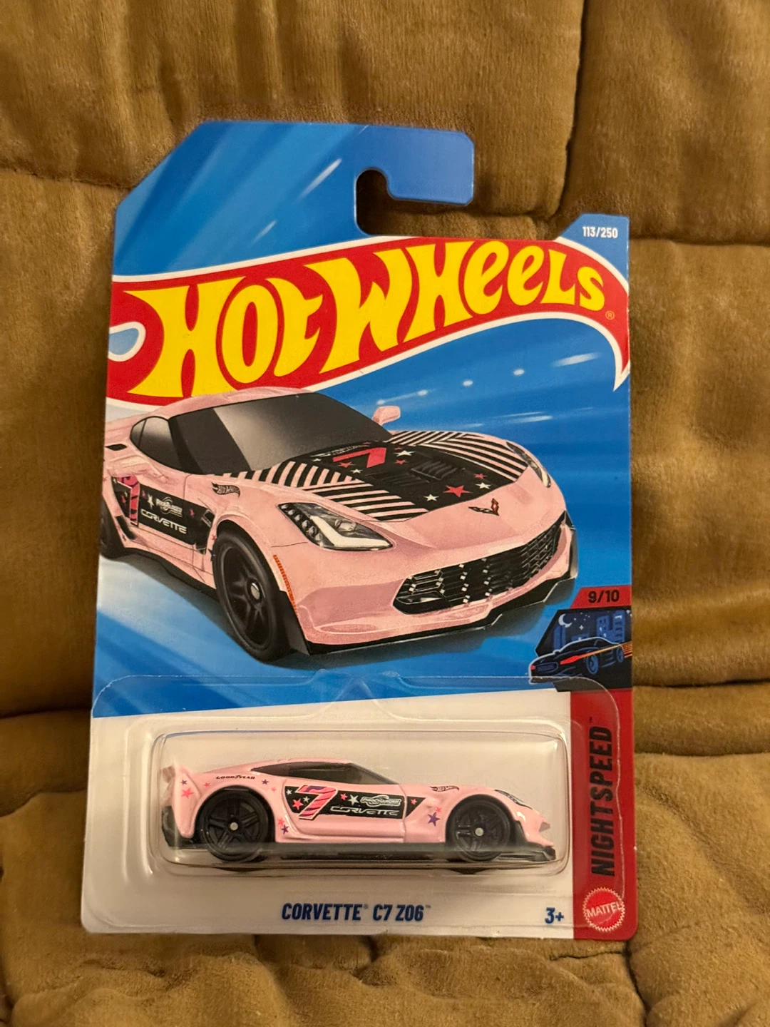 Hot Wheels Corvette C7 Z06 (Pink & Black) lot - photo 2