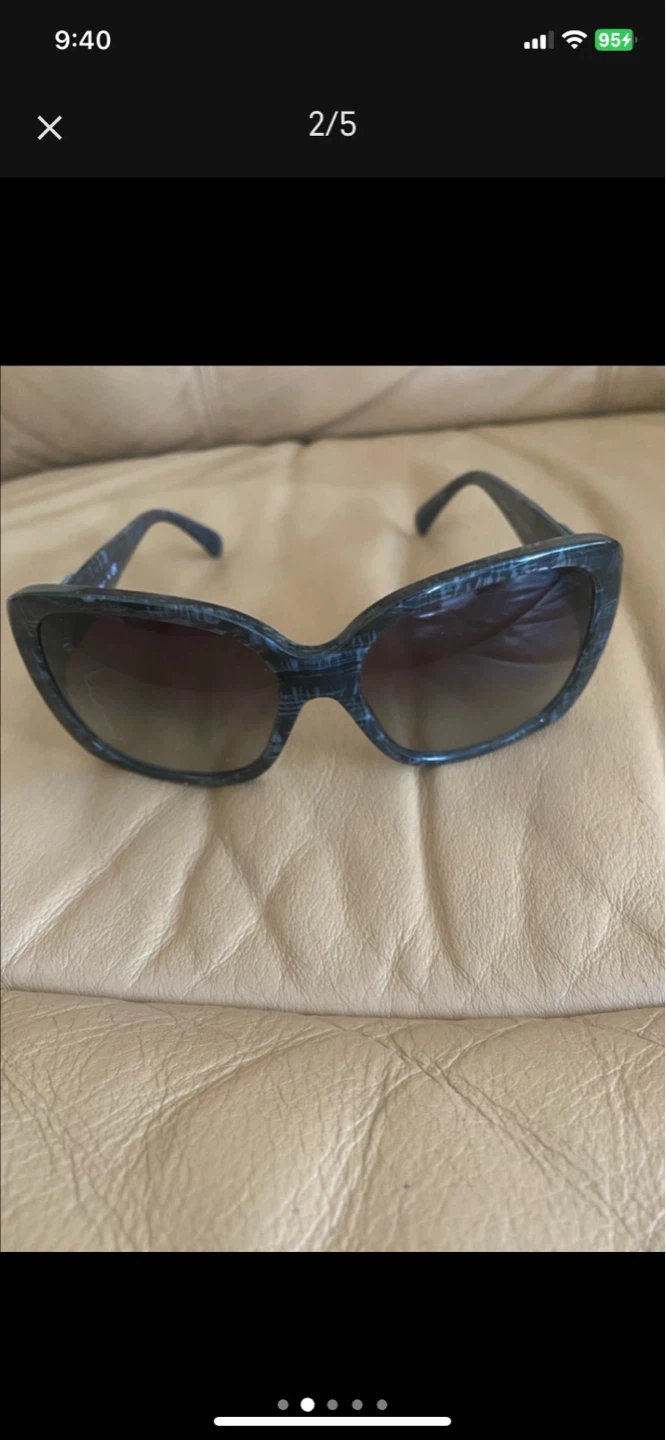 Chanel Women's Sunglasses - Black Tortoiseshell Pattern - photo 2