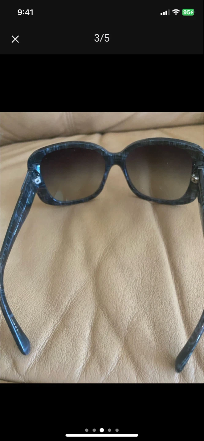 Chanel Women's Sunglasses - Black Tortoiseshell Pattern - photo 3
