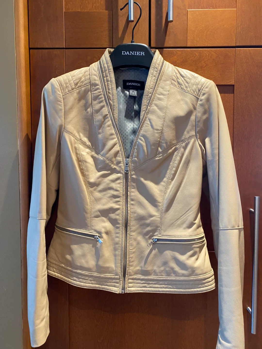Danier Leather Moto Jacket