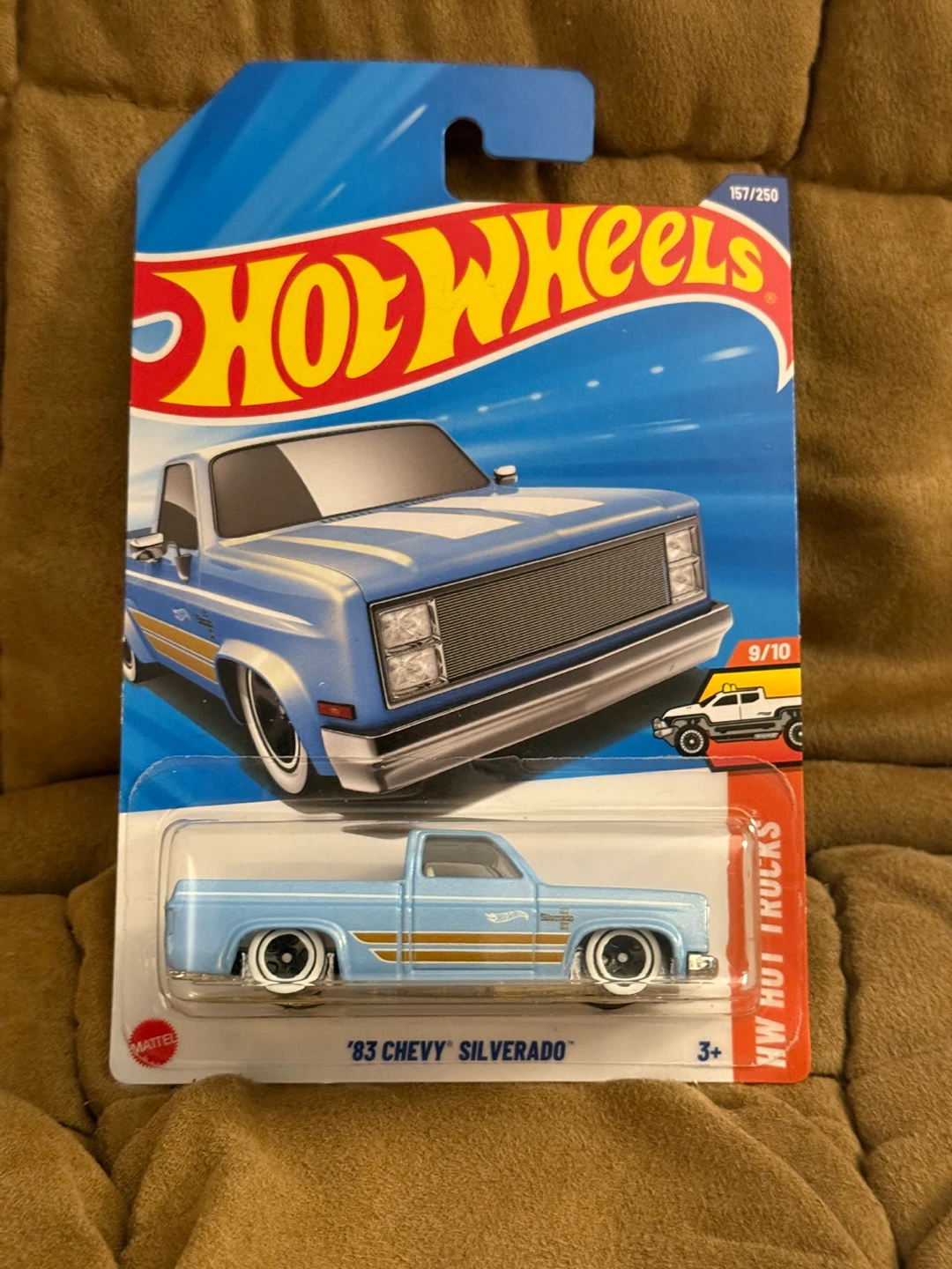 Hot Wheels '83 Chevy Silverado Diecast - photo 3