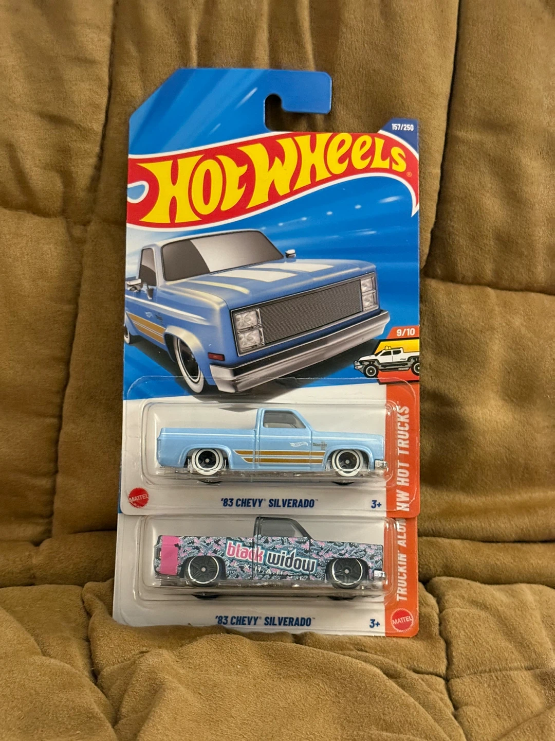 Hot Wheels '83 Chevy Silverado Diecast
