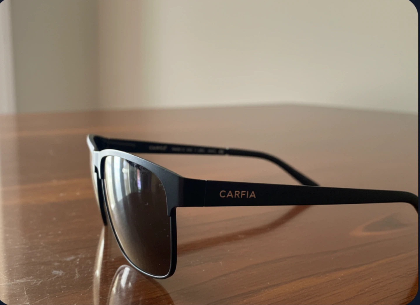 CARFIA Black Sunglasses - photo 3