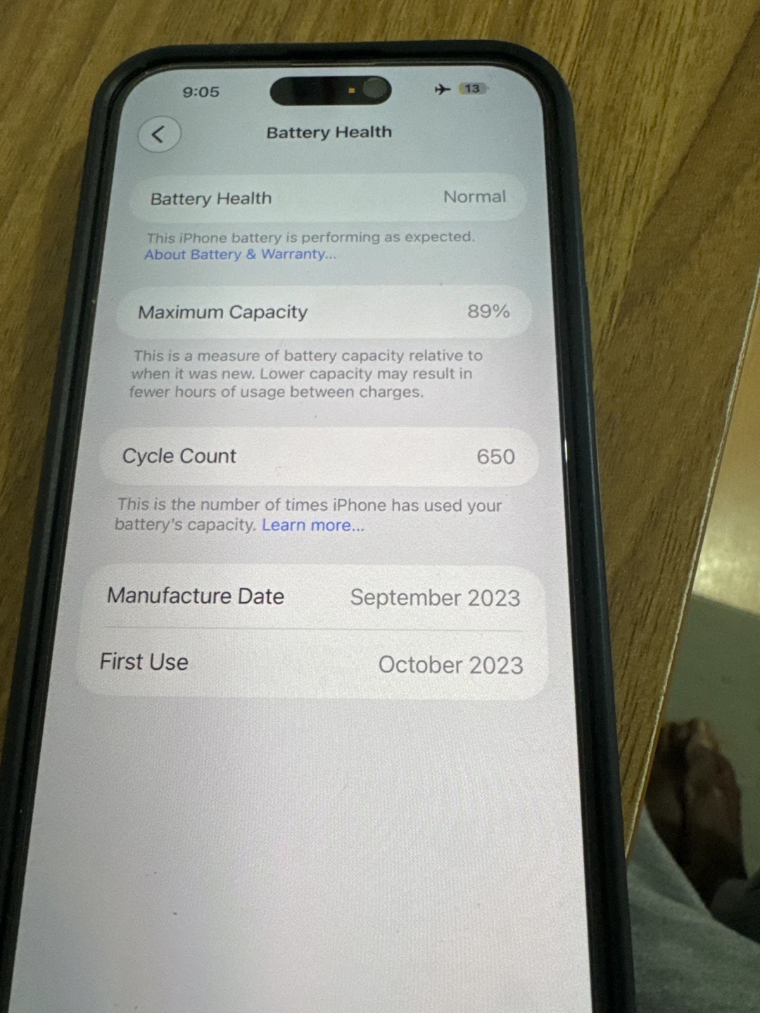 Apple iPhone 15plus 256 gb