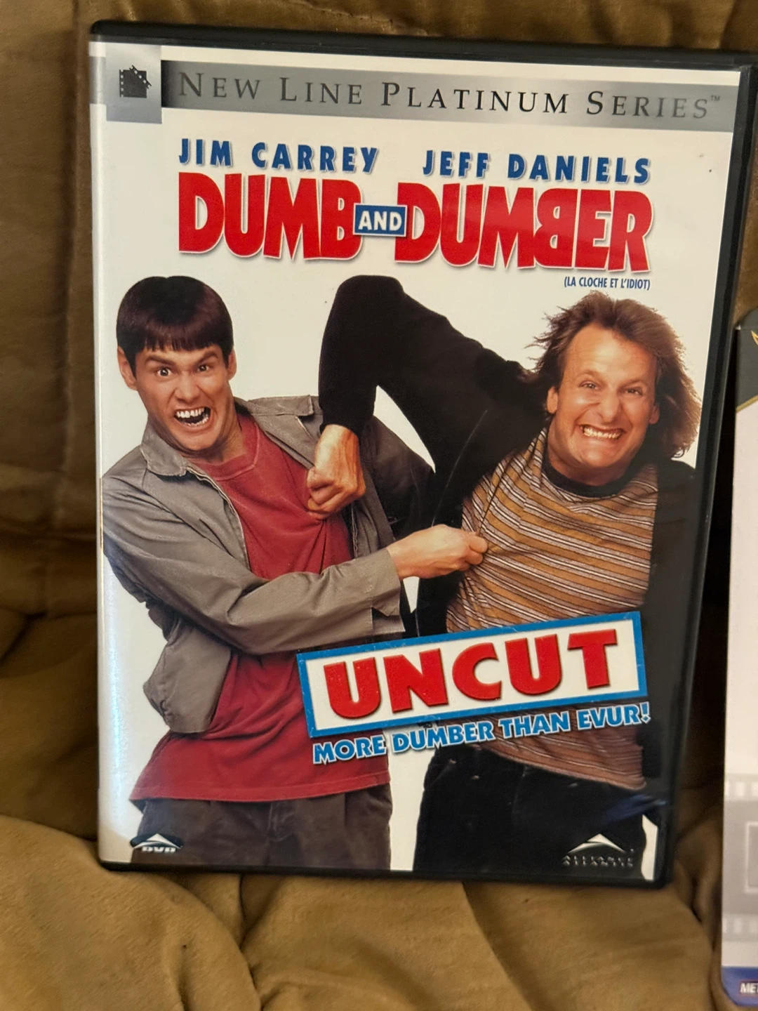 Dumb and Dumber Uncut DVD & Hot Wheels Mutt Cutts Van - photo 4