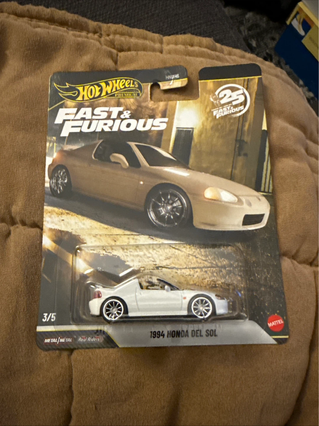 Hot Wheels Fast & Furious 1994 Honda Del Sol