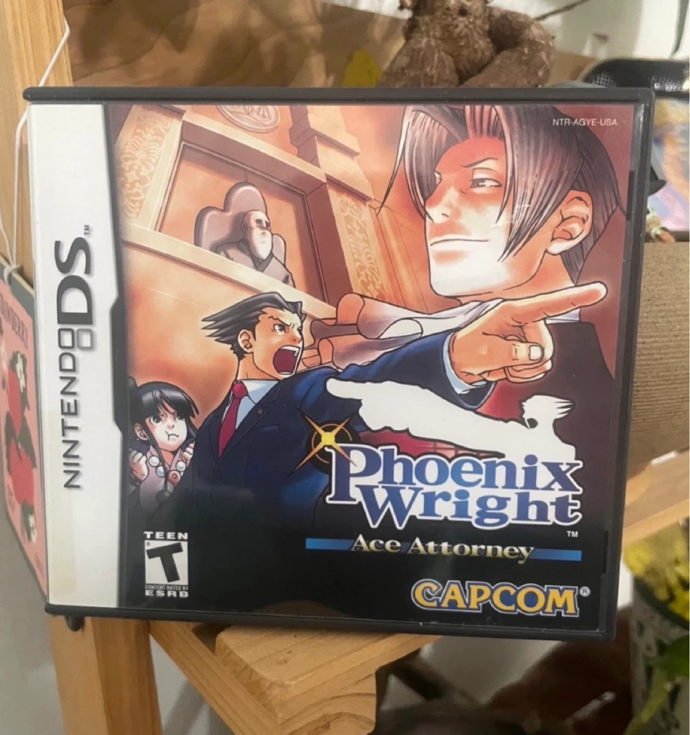 Phoenix Wright: Ace Attorney - Nintendo DS Game