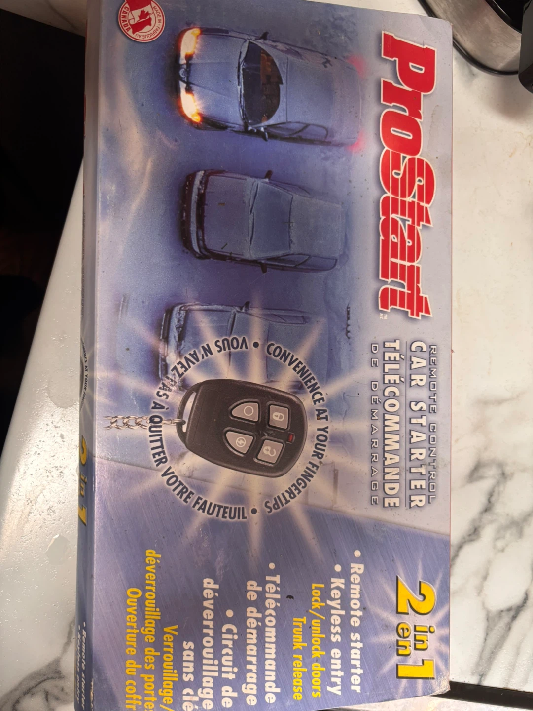 ProStart CT-3300 Remote Car Starter System